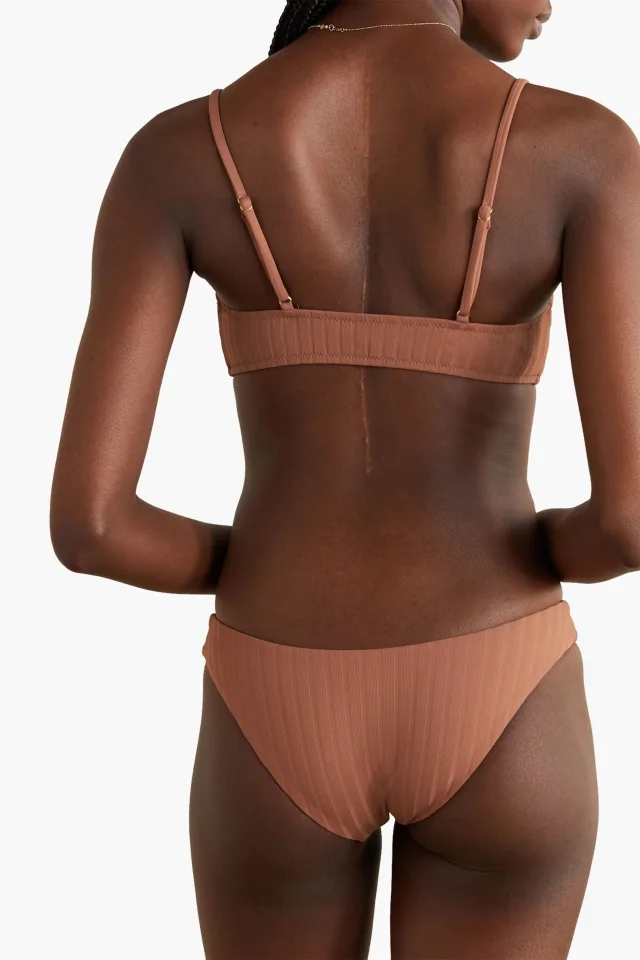 Melissa Odabash Vienna Ribbed Bikini Briefs, photo 3 of 4 from THE OUTNET