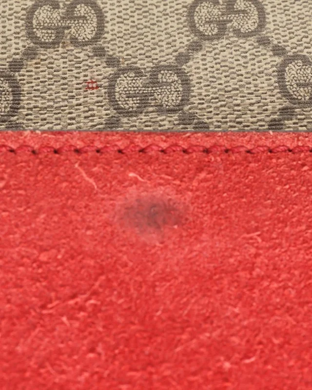 Gucci GG Supreme Medium Dionysus Bag in Suede from A Retro Tale, photo 8 of 13