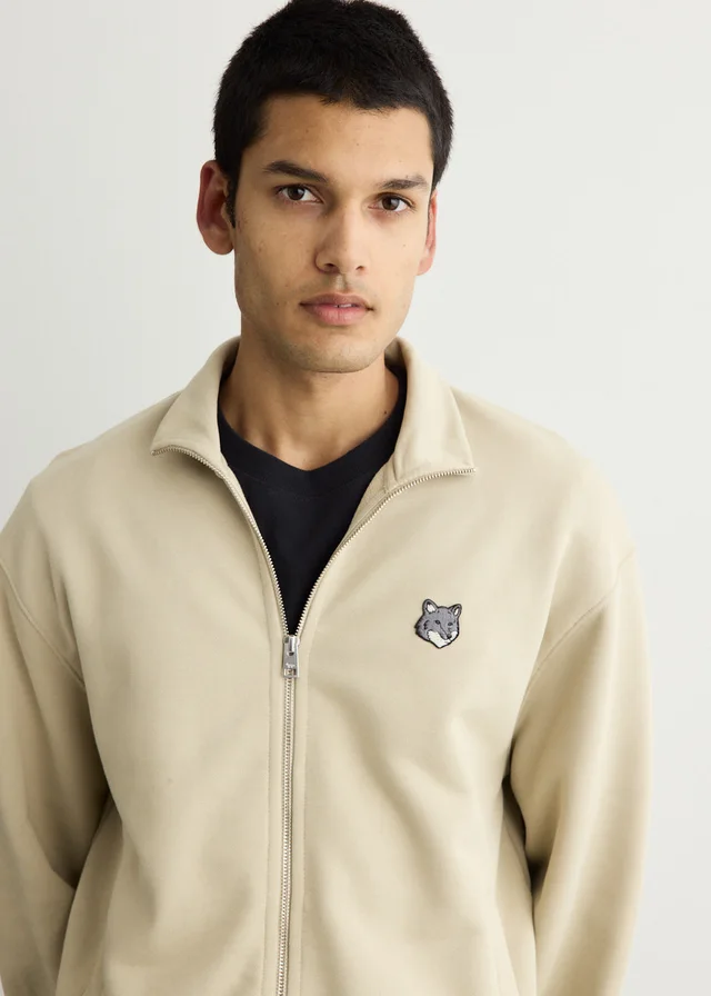 Maison Kitsune Fox Head Zipped Comfort Sweatshirt from Incu, photo 1 of 1