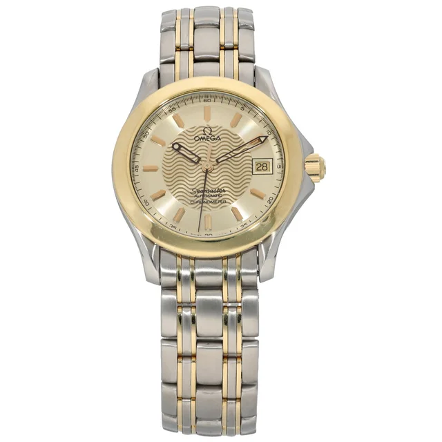 Omega Seamaster 2301.11.00 36.25mm Bi-Colour Watch from H&T