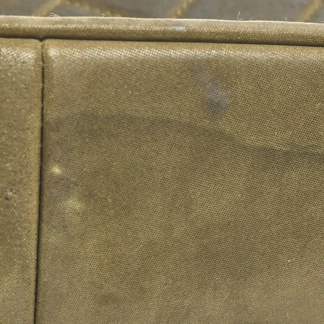 Chanel CC Happy Stitch Flap Bag in Coated canvas from A Retro Tale, photo 7 of 10