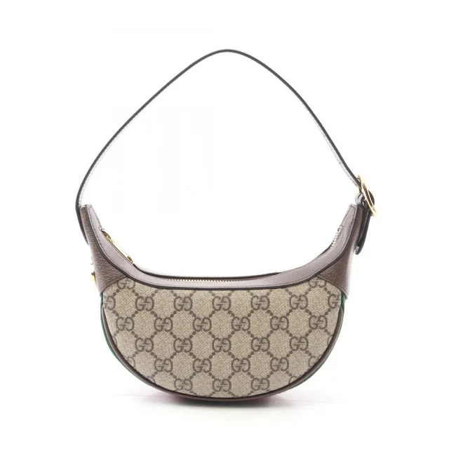Gucci Ophidia Ondia GG Split-M Mini Bag Co Ting Canvas Leather in Canvas from The Reluxe