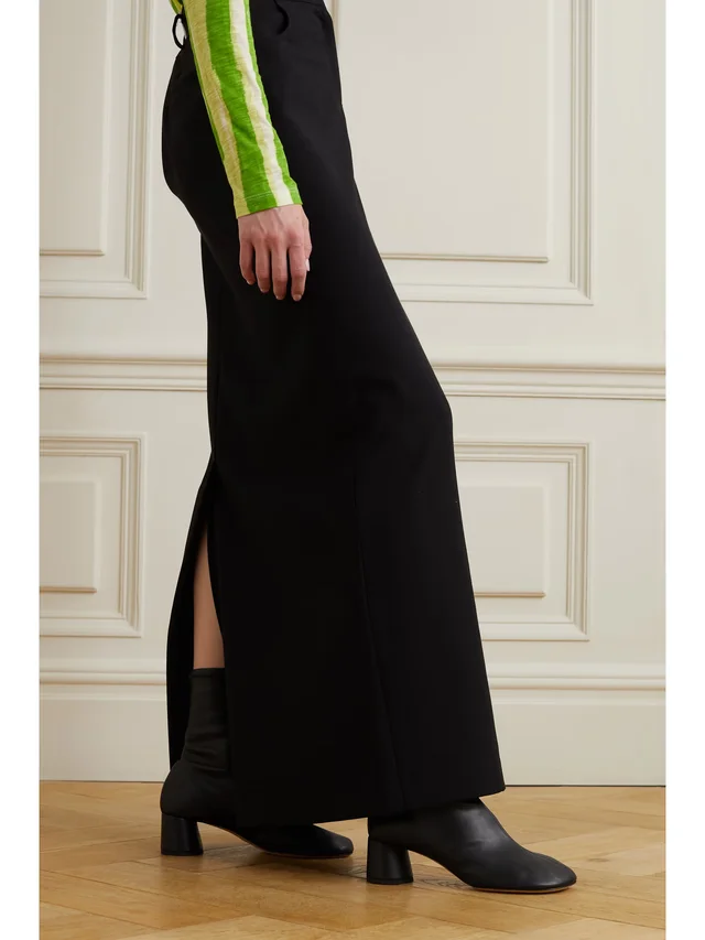 PROENZA SCHOULER Glove leather ankle boots in Black, photo 2 of 2 from NET-A-PORTER (Canada)