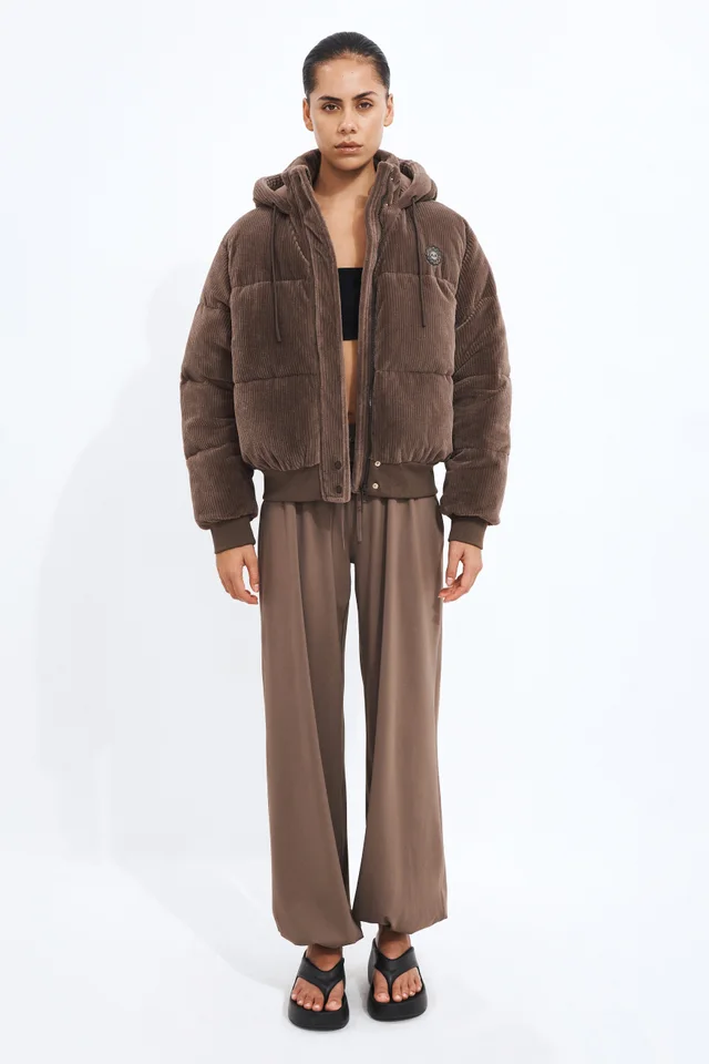Athletica Sherpa Puffer Jacket from Aje, photo 1 of 1