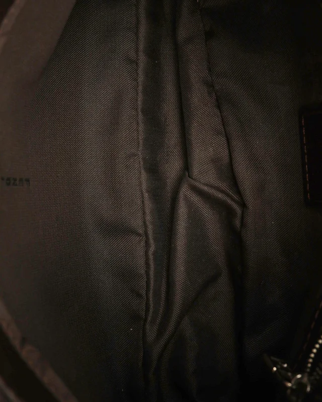 Fendi Zucca Shoulder Bag in Canvas from A Retro Tale, photo 5 of 6