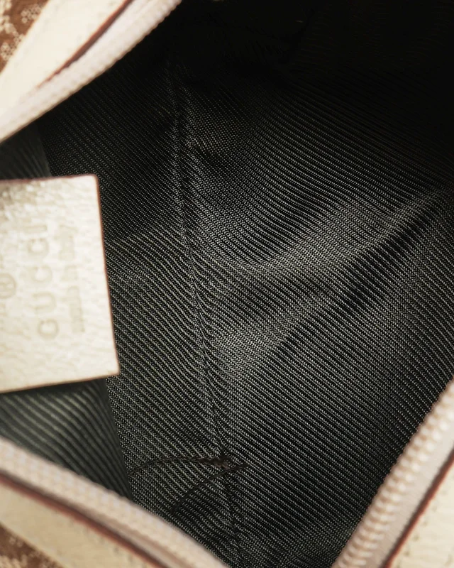Gucci GG Canvas and Leather Pouch in Canvas from A Retro Tale, photo 3 of 4
