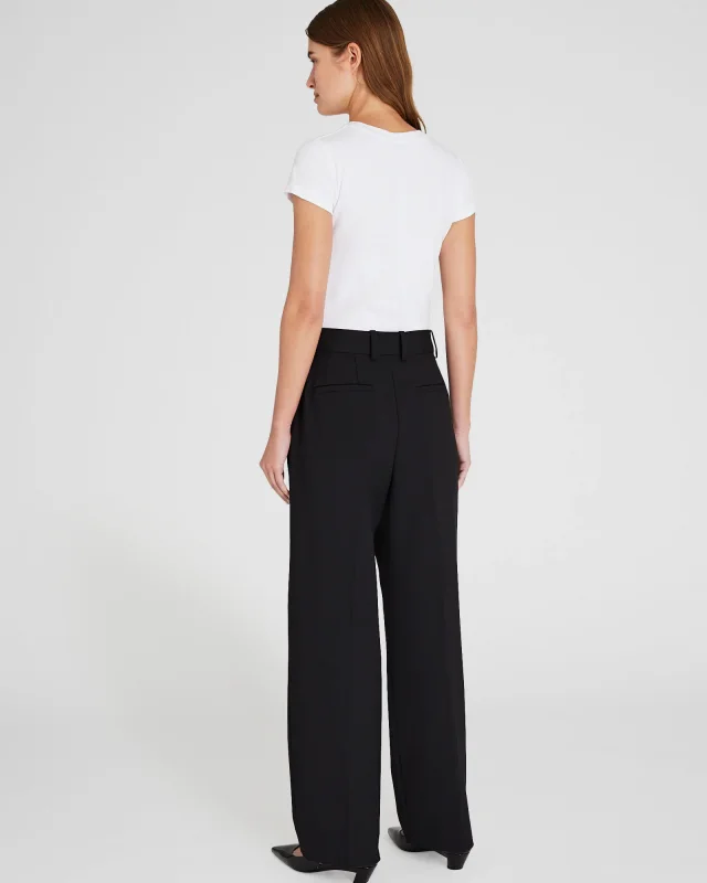 Club Monaco Borrem Pleated Pant in Black, photo 3 of 5 from Club Monaco (US)