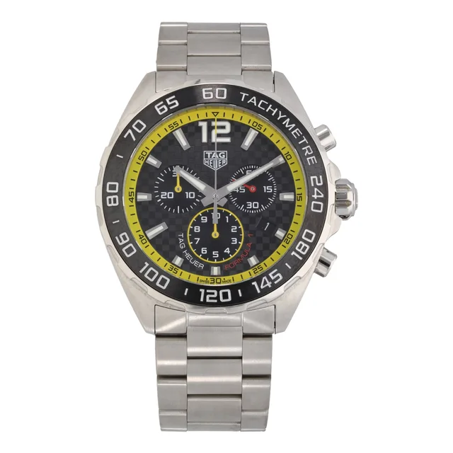 TAG Heuer Formula 1 CAZ101AC 43mm Stainless Steel Watch from H&T