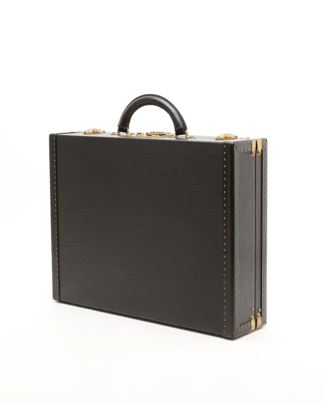 Louis Vuitton EPI President Business Bag in Leather from A Retro Tale, photo 2 of 10
