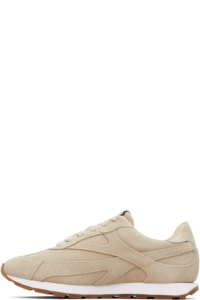 ANINE BING Beige Juno Sneakers, photo 3 of 5 from SSENSE