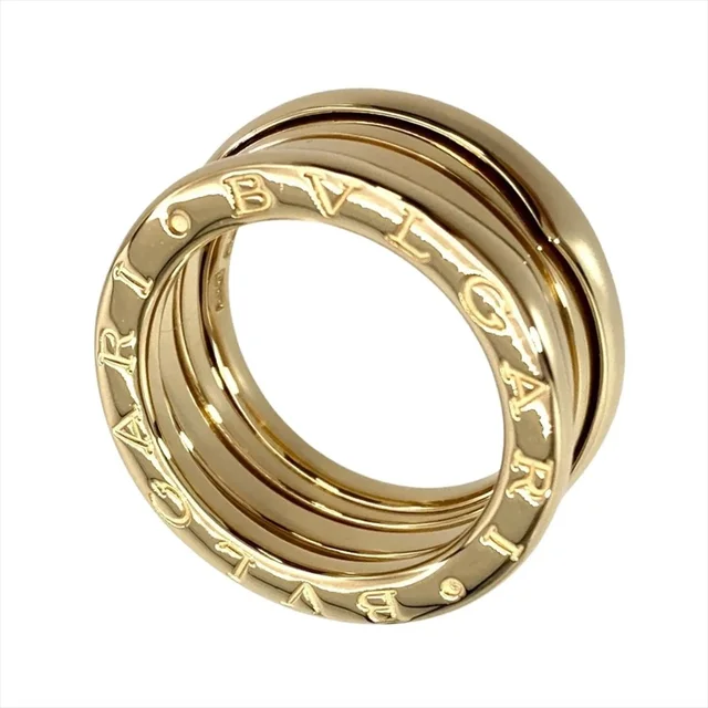 Bvlgari B.Zero1 2-Band Ring, Size 49, 18k Yellow Gold, 8.7g in multicolor from Grailed