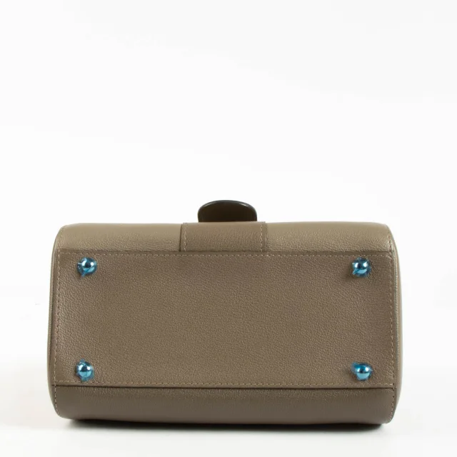 Delvaux Smoke Camaieux Rodeo Calf Brillant Mini Bag in Calfskin from Labellov, photo 5 of 8