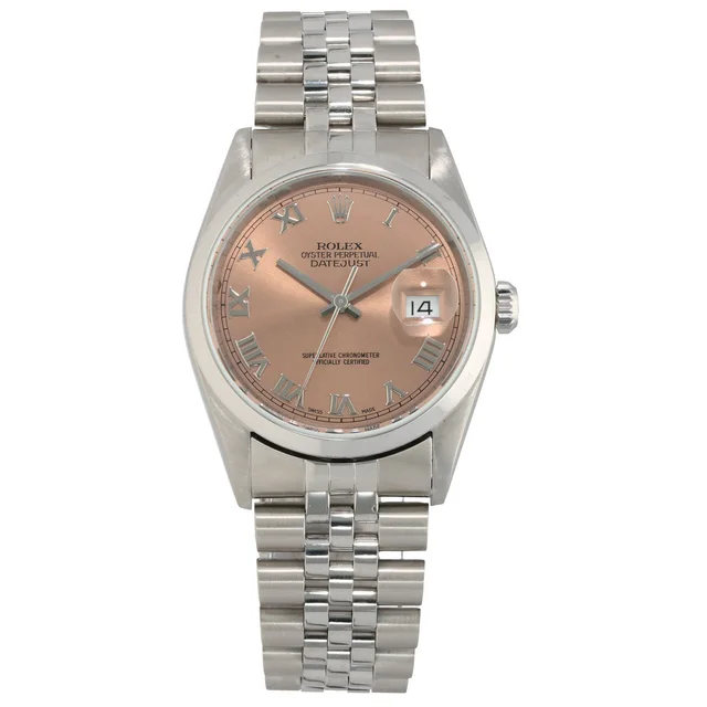 Rolex Datejust 16200 36mm Stainless Steel Watch from H&T