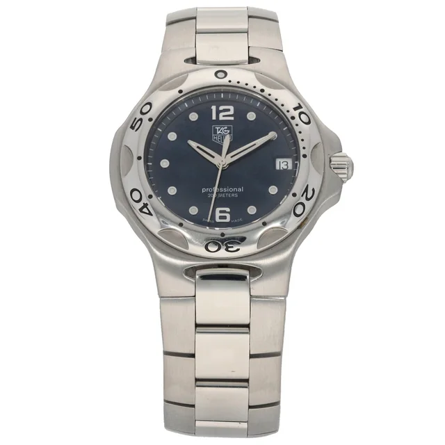 TAG Heuer Professional WL111F 37mm Stainless Steel Watch from H&T