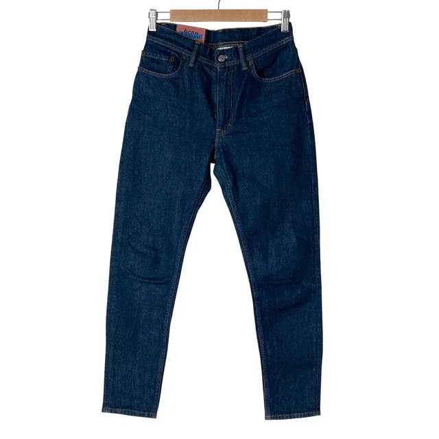 Acne Studios MELK INDIGE Denim Pants in Denim from LuxUness