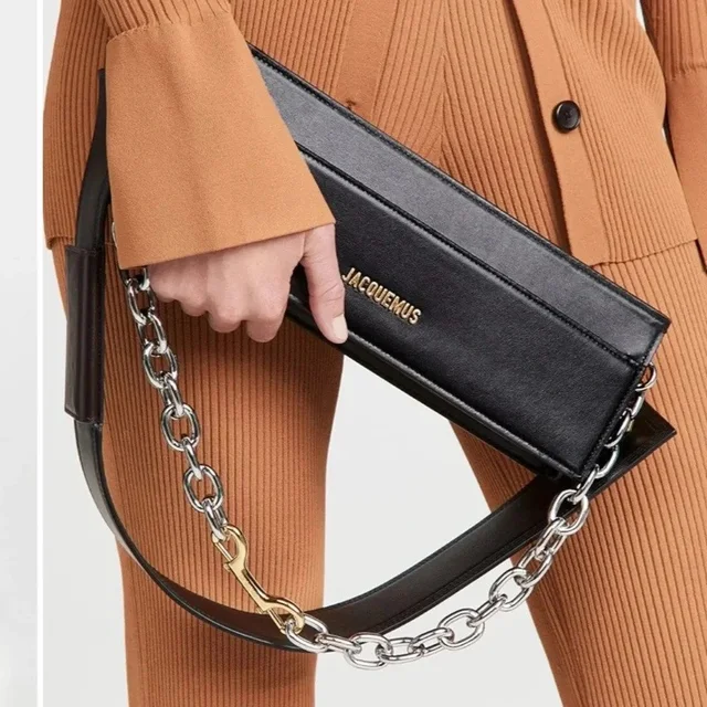Jacquemus Le Ciuciu Bag in black Canvas from Poshmark, photo 1 of 1