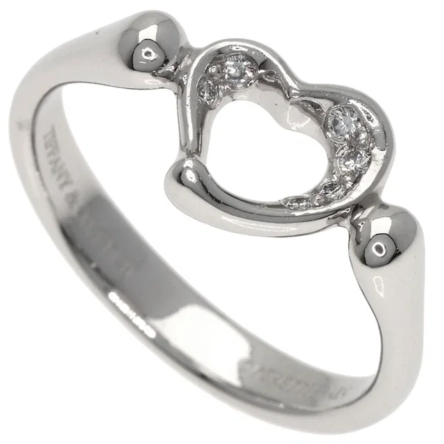 Tiffany & Co. Open Heart Diamond Ring from The Reluxe
