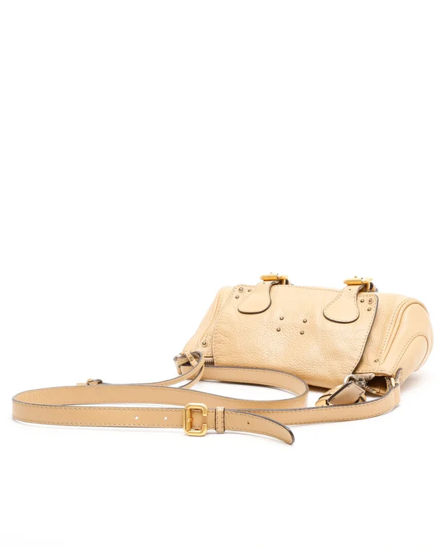 Chloé Paddington Crossbody Bag in Caviar leather from A Retro Tale, photo 5 of 10