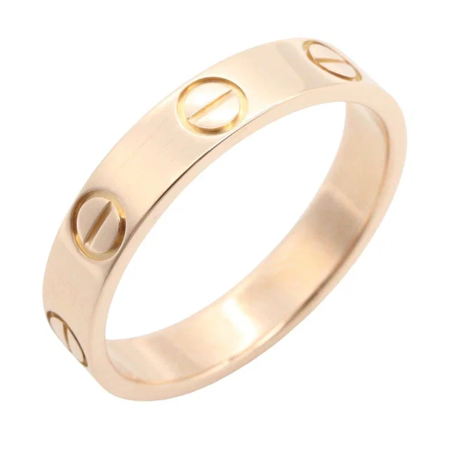 Cartier Mini Love Au750 Ring Size 47 from LuxUness
