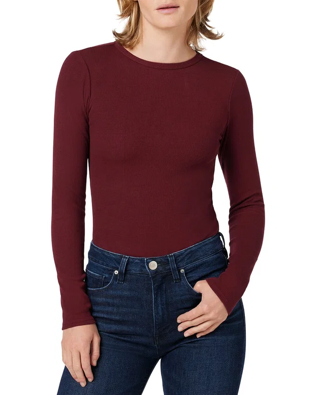 HUDSON Jeans Knot Back Bodysuit, image 1 of 1 from Rue La La