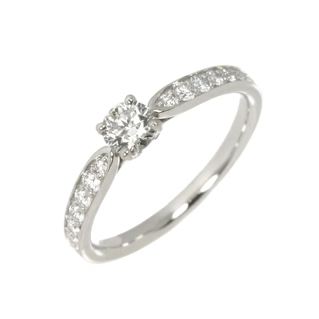 Tiffany & Co. Harmony Diamond Ring Platinum from The Reluxe
