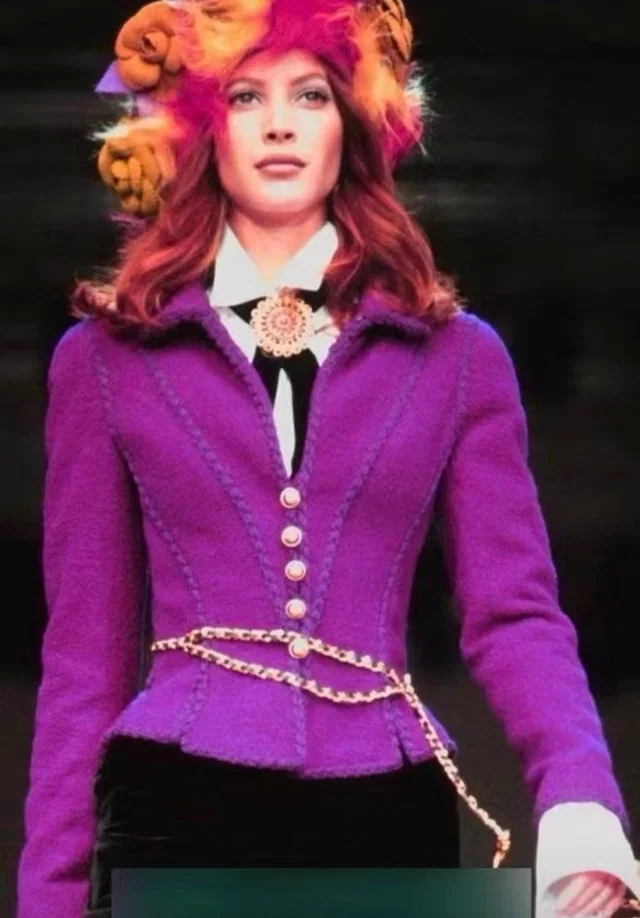 Chanel 1993 Purple Jacket 38 in Purple from Luxury Promise