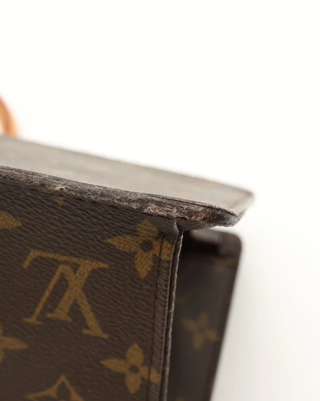 Louis Vuitton Monogram Sac Triangle Bag in Coated canvas from A Retro Tale, photo 9 of 11