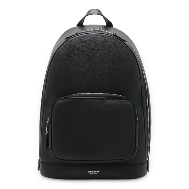 Burberry Rocco Nylon Canvas Calf Leather Backpack in Calfskin from LuxUness