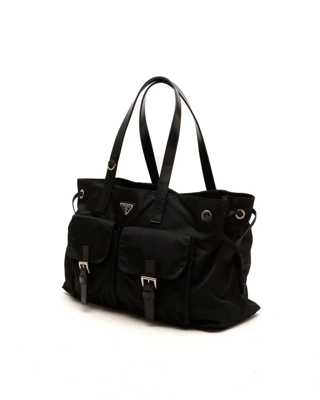 Prada Tessuto Tote Bag in Nylon from A Retro Tale, photo 2 of 9