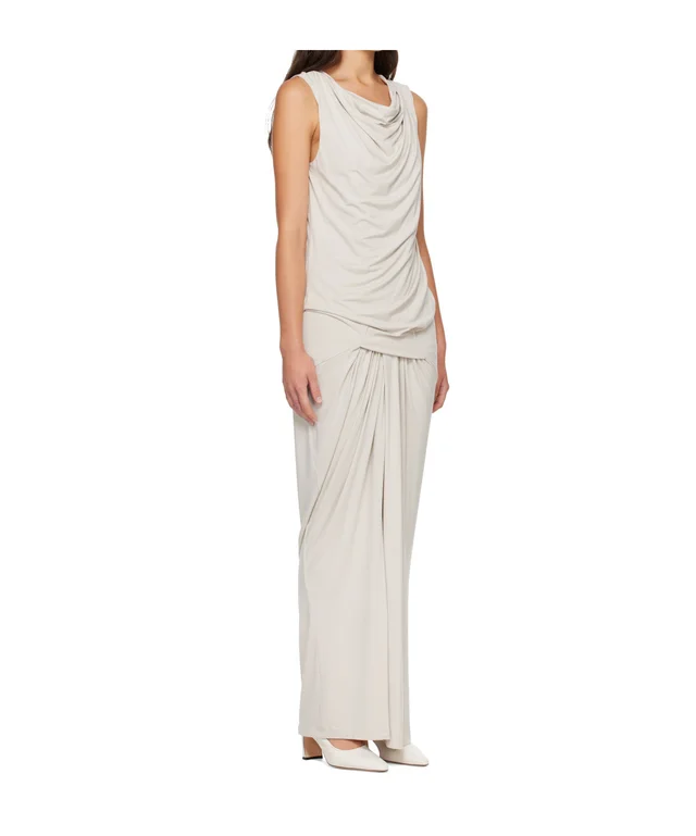 entire studios Draped Maxi Dress, photo 3 of 4 from SENSER