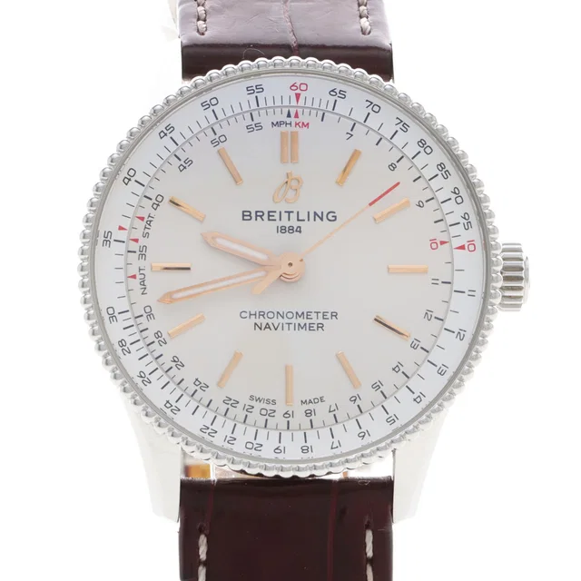 Breitling 브라이틀링 내비타이머 스틸 시계 (A17327) from GUGUS