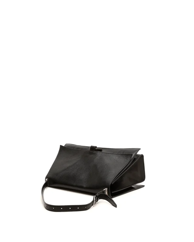 Balenciaga Crush Sling Leather Flap Bag in Leather from A Retro Tale, photo 4 of 8