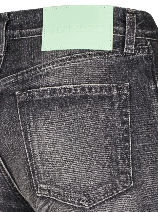 Haikure Logo Patch Straight-Leg Jeans, photo 3 of 3 from SENSER