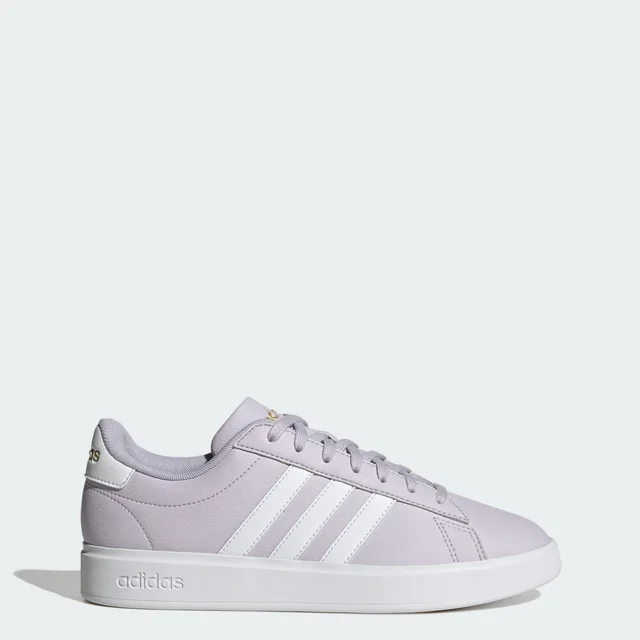 Adidas Grand Court Shoes in Purple from adidas (US), photo 1 of 1