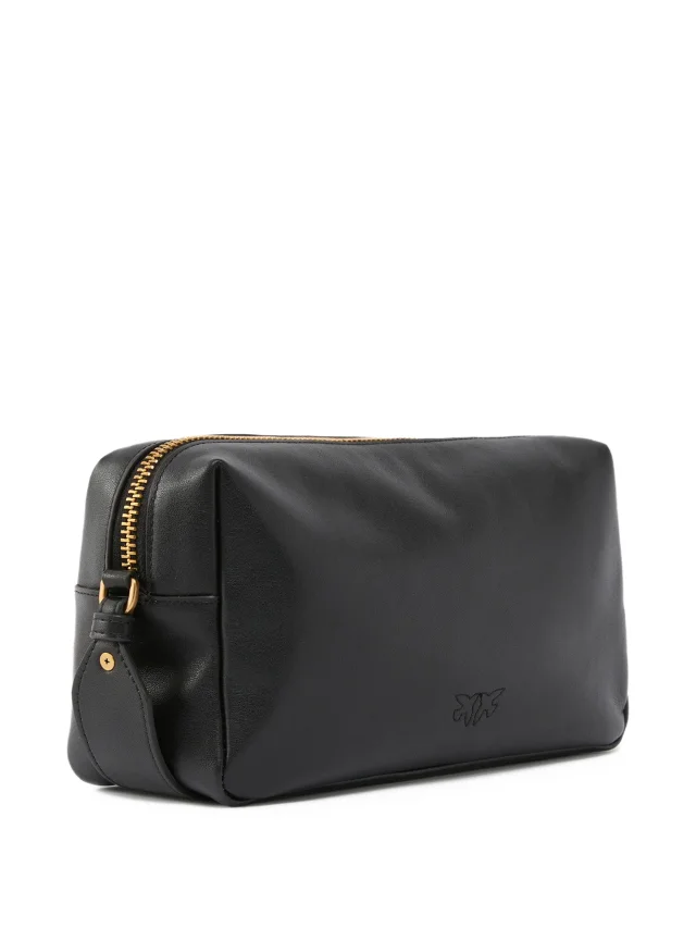 PINKO Horizontal Bag medium shoulder bag in leather, photo 2 of 2 from FARFETCH