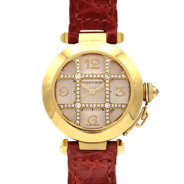 Cartier Pasha32 Au750 Automatic from LuxUness