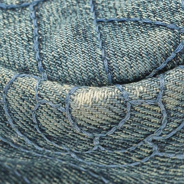 Chanel 2012 Denim Camellia Medium Flap Bag in Denim from A Retro Tale, photo 7 of 12
