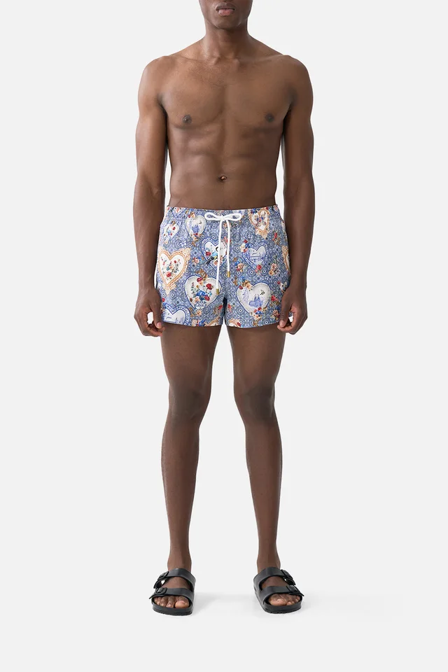 Camilla eBoutique SHORT LENGTH BOARDSHORT WITH ELASTIC WAIST THE POTTERY PARLOUR from CAMILLA, photo 1 of 1