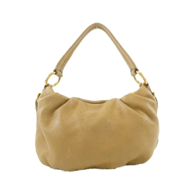 Prada Cervo Antik Shoulder Bag in Beige Deer skin from LuxUness, photo 2 of 9