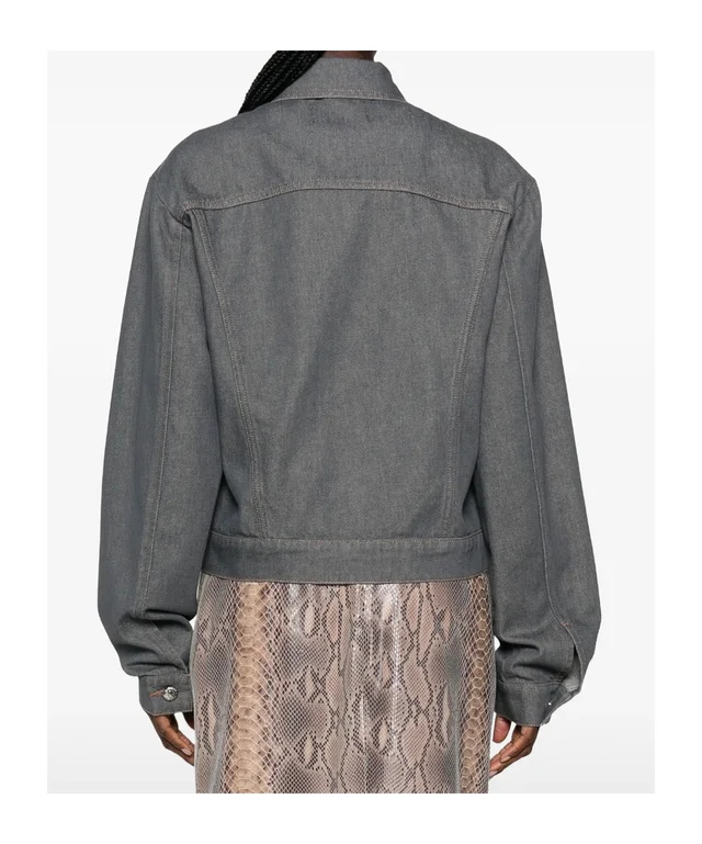 Sportmax Long-sleeve denim jacket, photo 2 of 2 from SENSER