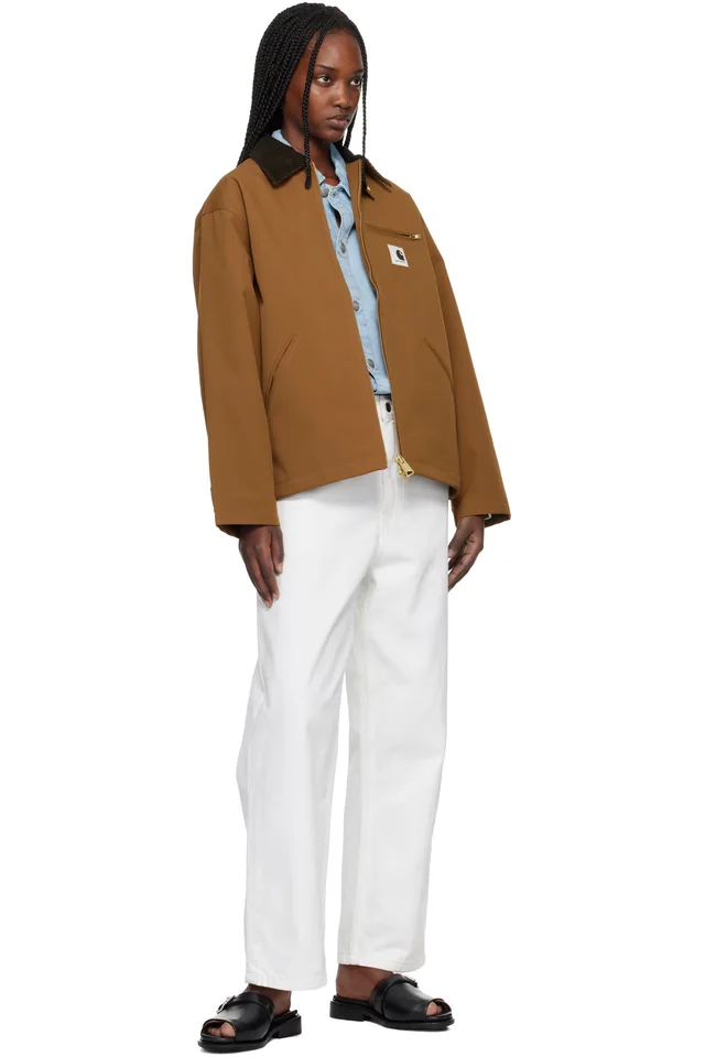 Carhartt Work In Progress Brown Clark Jacket, photo 4 of 4 from SSENSE