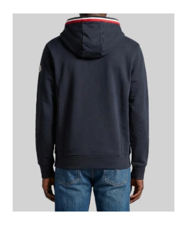 Moncler Logo Patch Long-Sleeved Hoodie, photo 3 of 3 from SENSER