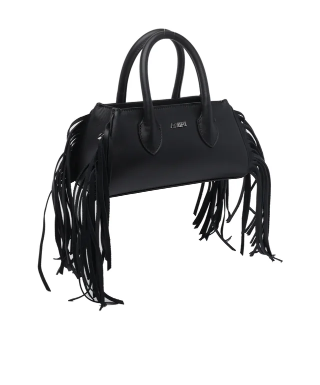 Amiri Honey Fringe Shoulder Bag, photo 2 of 4 from SENSER