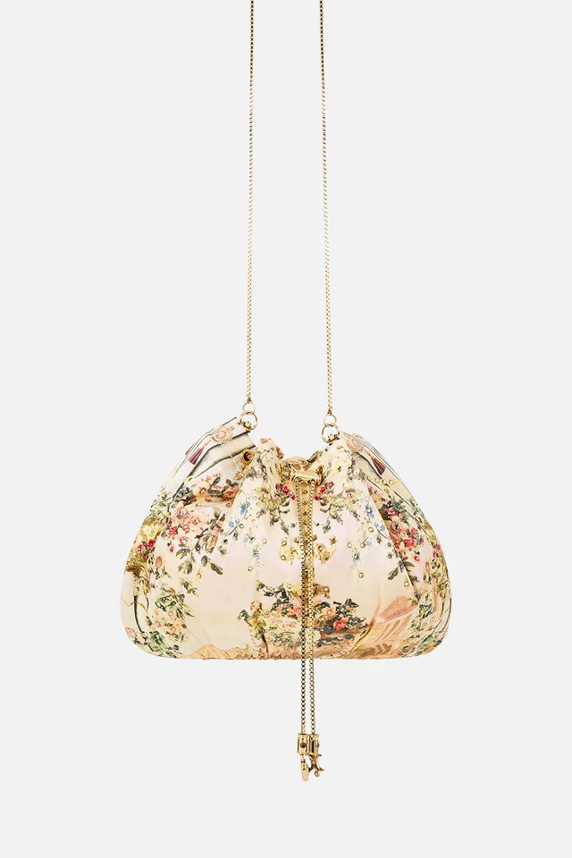 Camilla eBoutique DRAWSTRING POUCH BAG WITH CHAIN STRAP TWILIGHT IN ISTANBUL from CAMILLA, photo 1 of 1