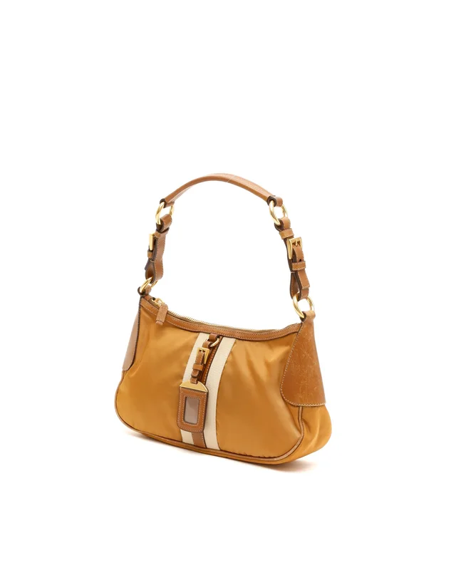 Prada Tessuto Shoulder Bag in Nylon from A Retro Tale, photo 2 of 9