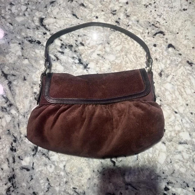 Fendi Women's Bag - Brown in brown|red from Depop, photo 1 of 1