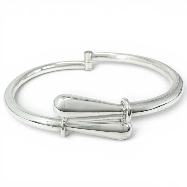 Tiffany & Co. Silver Bangle in Silver Sterling Silver 925 (Ag925) from LuxUness