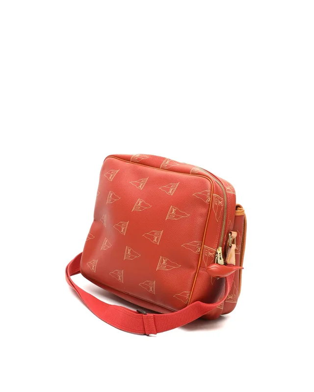 Louis Vuitton 1995 America's Cup Calvi Messenger Bag in Coated canvas from A Retro Tale, photo 3 of 12