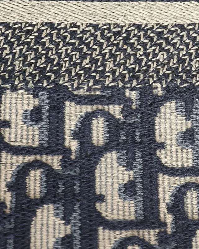 Dior Medium Oblique Book Tote Bag in Canvas from A Retro Tale, photo 6 of 9