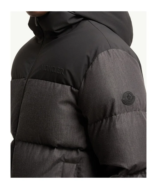 Moncler Oulojoki Hooded Mid-Length Down Jacket, photo 6 of 6 from SENSER